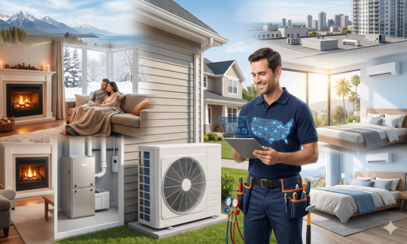 HVAC in Byron, MI